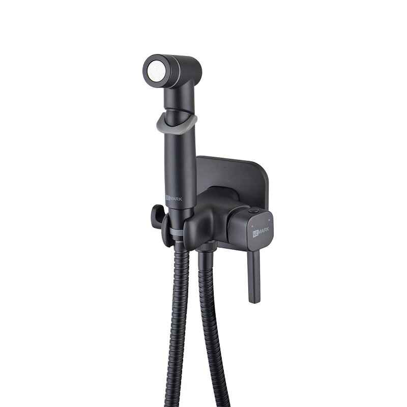 Изображение товара Гигиенический душ Lemark Solo LM7165BL черный со смесителем