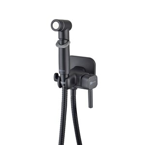 Изображение товара Гигиенический душ Lemark Solo LM7165BL черный со смесителем