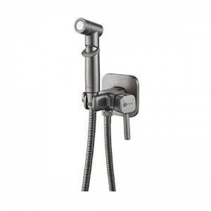 Изображение товара Гигиенический душ Lemark Solo, LM7165GM, со смесителем, графит