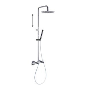 Изображение товара Душевая система Ramonsoler Alexia 365402RM300, термостатическая, цвет хром