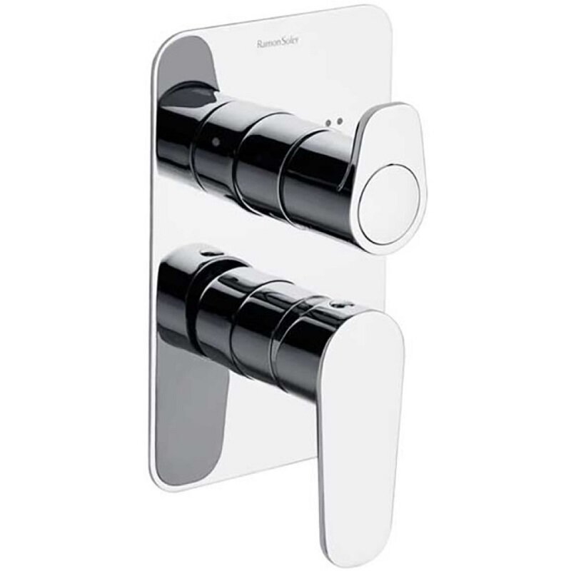 Изображение товара Смеситель для душа Ramonsoler Alexia 361502S однорычажный встроенный хром
