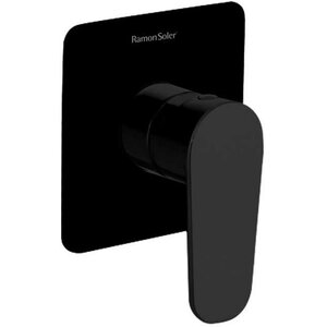 Изображение товара Смеситель Ramon Soler Alexia 361801SNM для душа черный матовый