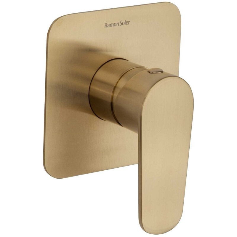 Изображение товара Смеситель для душа Ramon Soler Alexia 361801SOC с PVD покрытием и безопасной температурой