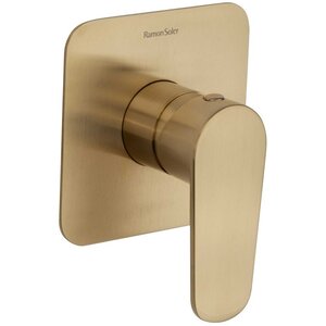 Изображение товара Смеситель Ramonsoler Alexia 361801SOC для душа, на 1 потребителя, цвет золото
