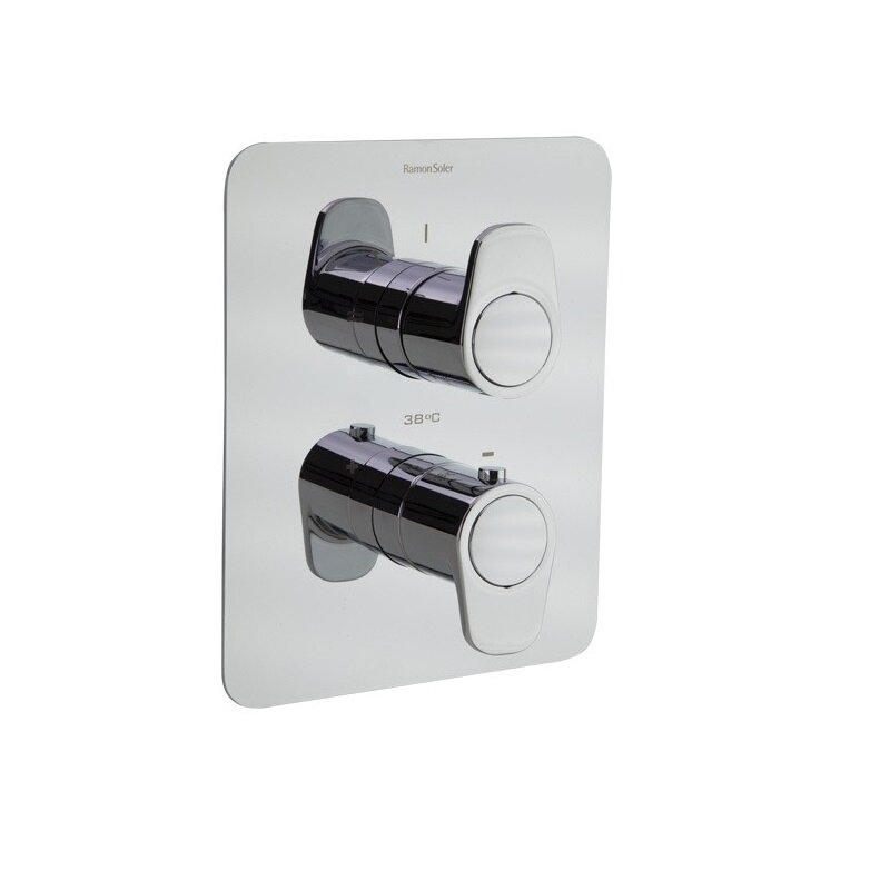 Изображение товара Смеситель Ramon Soler Alexia 362411S термостатический для душа, хром