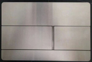 Изображение товара Клавиша смыва SinteSi, нержавеющая сталь, SIN-FB-DSS-507