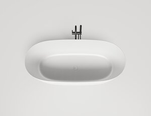 Изображение товара Ванна Salini Sofia Light 165х75 см из искусственного камня глянцевая Италия