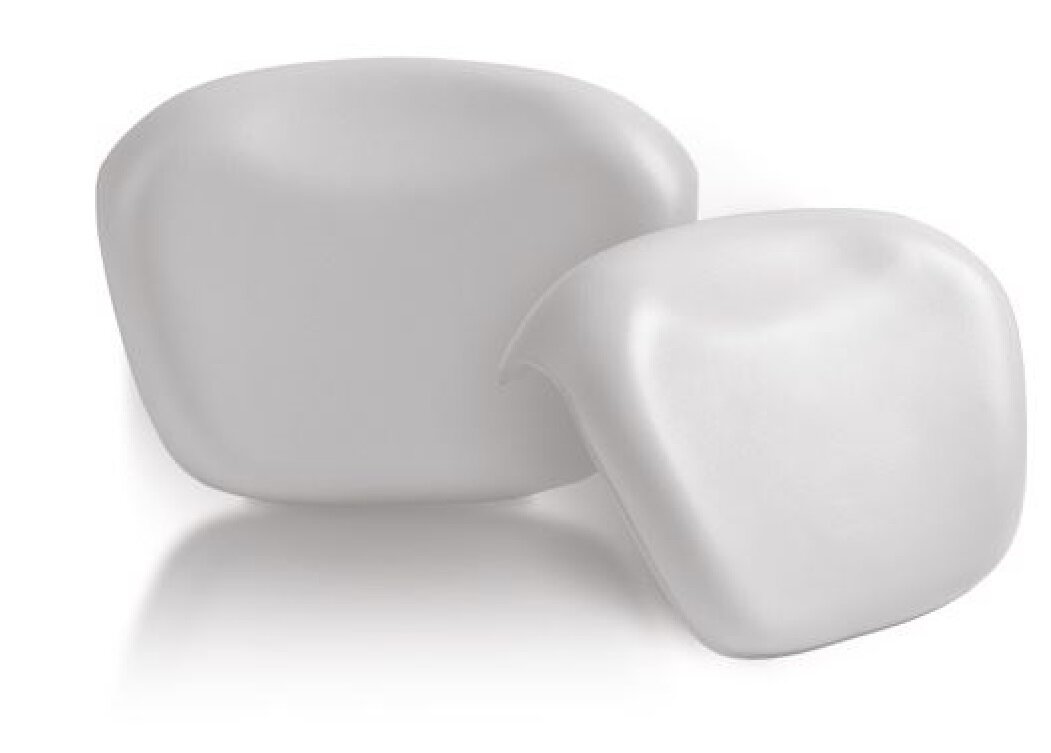 Изображение товара Подголовник для ванны Marka One Relax RW белый мягкая поддержка комфорт