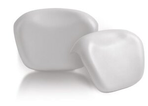 Изображение товара Подголовник для ванны Marka One Relax RW, белый