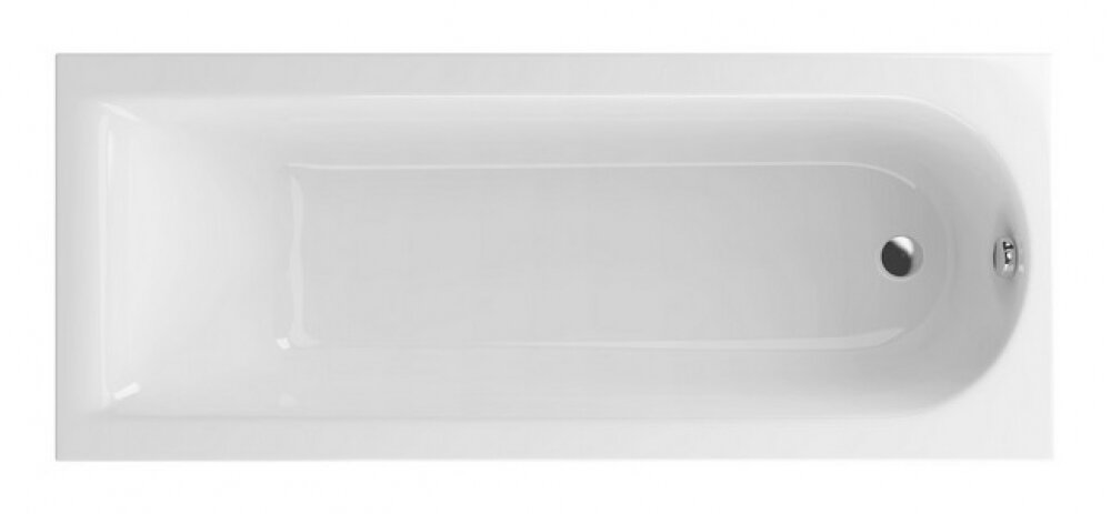Изображение товара Ванна акриловая Excellent Aurum 180 x 80 см, белая, WAEX.AUR18WH