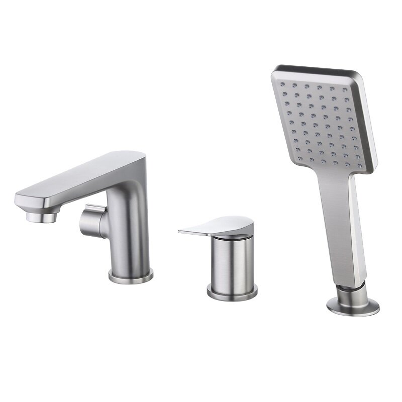 Изображение товара Смеситель Lemark Bronx LM3745GM для ванны, графит