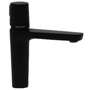 Изображение товара Смеситель Ramon Soler Tzar 340401NM для раковины черный матовый
