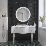 Мебель для ванной Voq Charlotte 95 premium white - фото 1