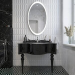 Мебель для ванной Voq Charlotte 95 premium black - фото 1