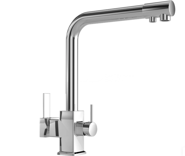 Изображение товара Смеситель для кухни Mega Life MG-TK06 с подключением к фильтру и высоким изливом