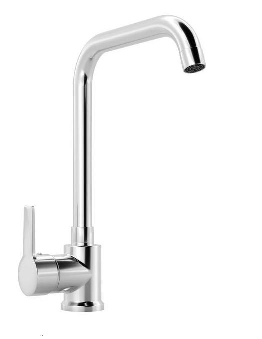 Изображение товара Смеситель для кухни Mega Ege MG-PL10 хром однорычажный с ограничителем