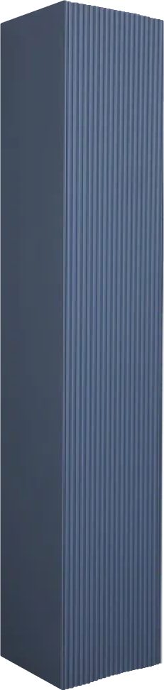 Изображение товара Пенал La Fenice Terra Blu Grigio 30 см подвесной синий матовый