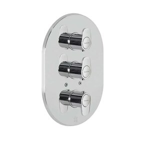 Изображение товара Смеситель Ramonsoler Alexia 3627S для душа, термостатический, на 3 потребителя, цвет хром