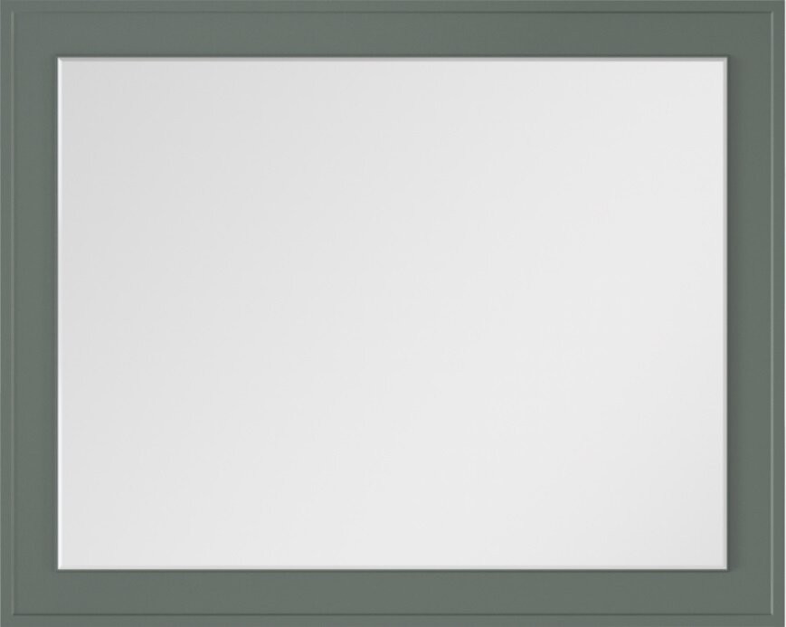 Изображение товара Зеркало с подсветкой La Fenice Cubo Grigio 100x80 см, серо-зеленое