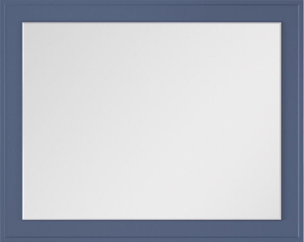 Изображение товара Зеркало с подсветкой La Fenice Cubo Blu Grigio, 100 х 80 см