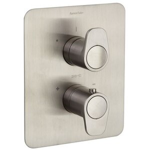 Изображение товара Смеситель Ramonsoler Alexia 368712SNC душа, термостатический, на 2 потребителя, цвет никель