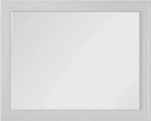 Изображение товара Зеркало с подсветкой La Fenice Cubo Bianca, 100 х 80 см, цвет белый матовый, FNC-02-CUB-B-100-80