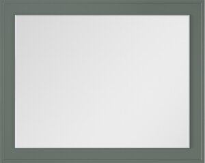 Изображение товара Зеркало с подсветкой La Fenice Cubo Grigio 80x60 см серо-зелёное