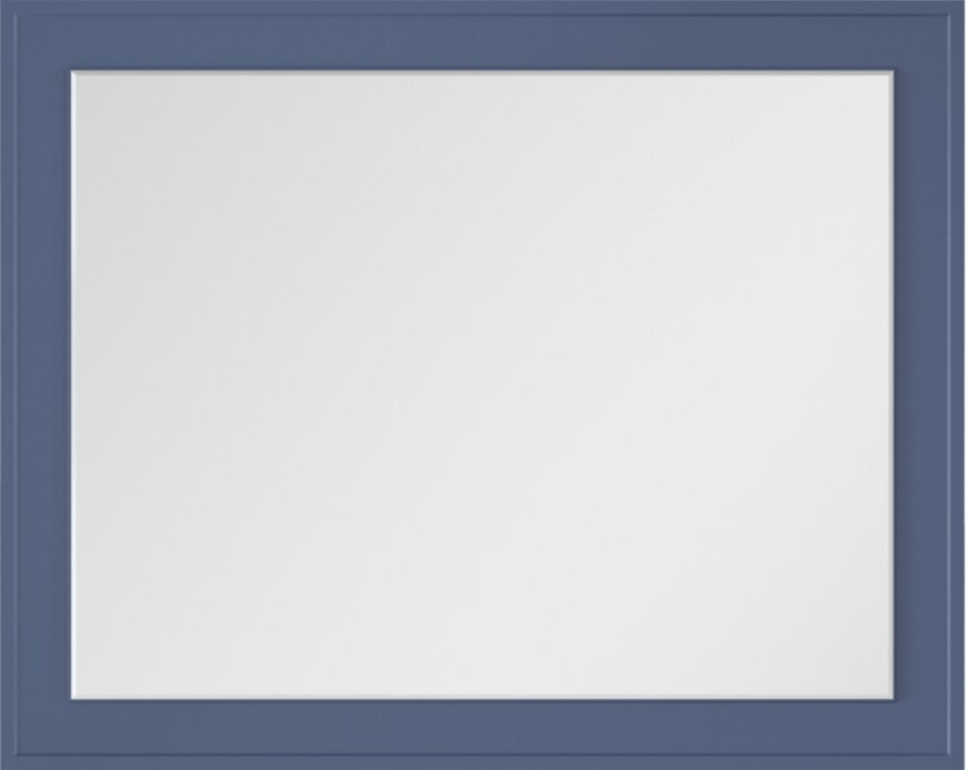 Изображение товара Зеркало с подсветкой La Fenice Cubo Blu Grigio 80 х 60 см