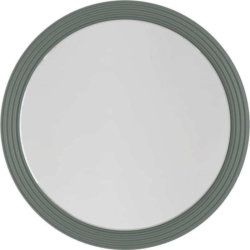 Изображение товара Зеркало с подсветкой La Fenice Terra Grigio 80х80 см серо-зеленое