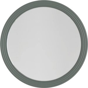 Изображение товара Зеркало с подсветкой La Fenice Terra Grigio, 80 х 80 см, цвет серо-зелёный, FNC-02-TER-G-80