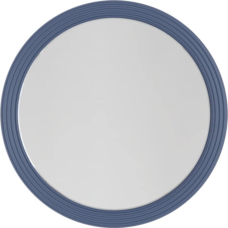 Изображение товара Зеркало с подсветкой La Fenice Terra Blu Grigio 80 см синий матовый