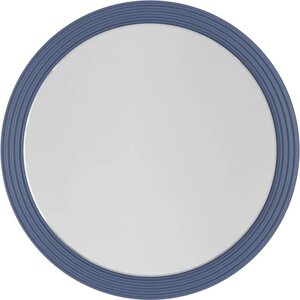Изображение товара Зеркало с подсветкой La Fenice Terra Blu Grigio, 80 см, цвет синий матовый, FNC-02-TER-BG-80