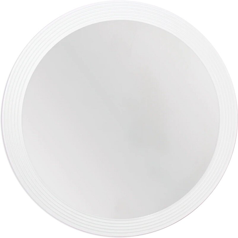 Изображение товара Зеркало с подсветкой La Fenice Terra Bianca 80 см белый матовый