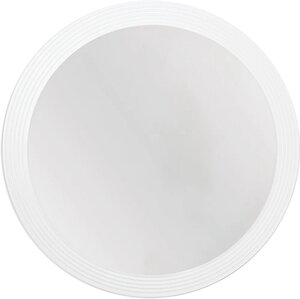 Изображение товара Зеркало с подсветкой La Fenice Terra Bianca, 80 см, цвет белый, FNC-02-TER-B-80