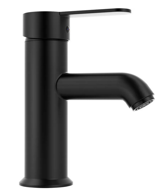 Изображение товара Смеситель для раковины Mega City MG-ZRV100-B черный матовый