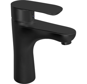 Изображение товара Смеситель для раковины Mega Truva MG-Z02-B, черный матовый