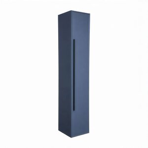 Изображение товара Пенал La Fenice Elba Blu Grigio 30 см, подвесной, синий матовый, FNC-05-ELB-BG-30