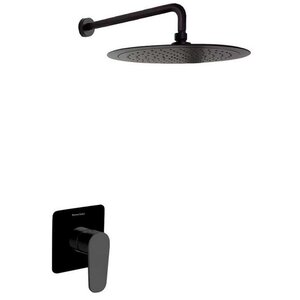 Изображение товара Душевая система Ramonsoler Alexia K3618012NM, 1 потребитель, цвет черный матовый