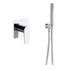 Изображение товара Смеситель Ramonsoler Alexia K3618011 для душа, с душевым гарнитуром, на 1 потребителя, цвет хром