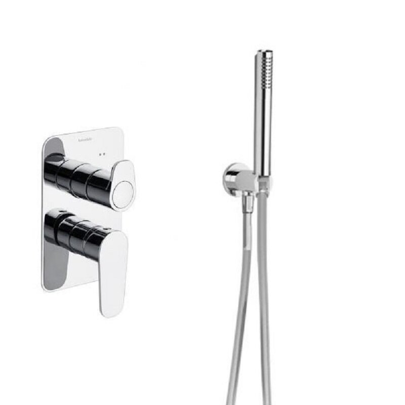 Изображение товара Смеситель для душа Ramonsoler Alexia SK3615021 встроенный с душевым гарнитуром хром