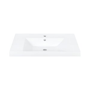 Изображение товара Раковина La Fenice Cubo CU.NN.80, 80 см, цвет белый