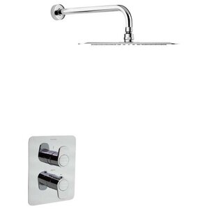 Изображение товара Душевая система Ramonsoler Alexia K3624012 для душа, термостатический, цвет хром