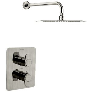 Изображение товара Душевая система Ramonsoler Alexia K3624012NC для душа, термостатический, цвет никель