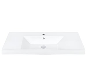 Изображение товара Раковина La Fenice Cubo CU.NN.100, 100 см, цвет белый