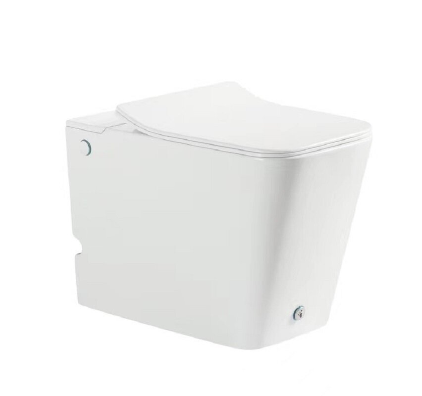 Изображение товара Приставной унитаз Santiline SL-5033 с импульсной системой смыва