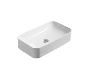 Изображение товара Раковина SantiLine накладная 60,5x35,5 см белая SL-1008