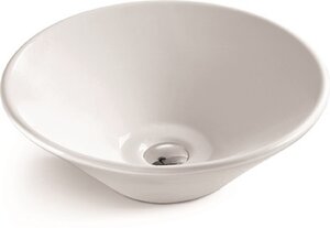 Изображение товара Раковина SantiLine SL-1068 накладная 41,5x41,5 см белая для ванной комнаты