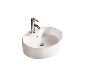 Изображение товара Раковина SantiLine, накладная, 52 х 42 см, цвет белый, SL-1072