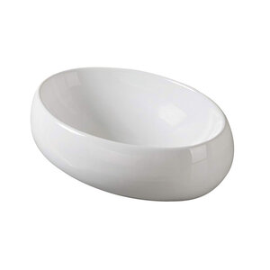 Изображение товара Раковина SantiLine, накладная, 48,5 х 34 см, цвет белый, SL-1075