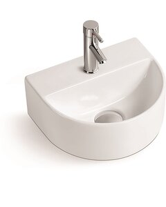 Изображение товара Раковина SantiLine накладная белая 30,5х25,5 см модель SL-2007